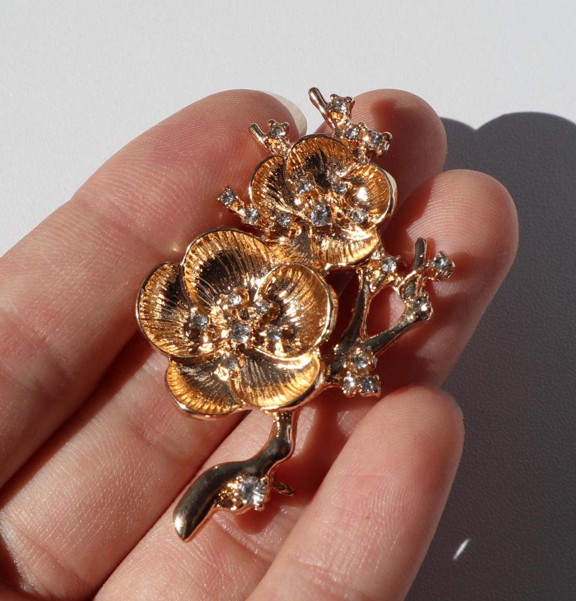 4 broches support cabochon "ronde 25 mm",argenté - Support cabochon