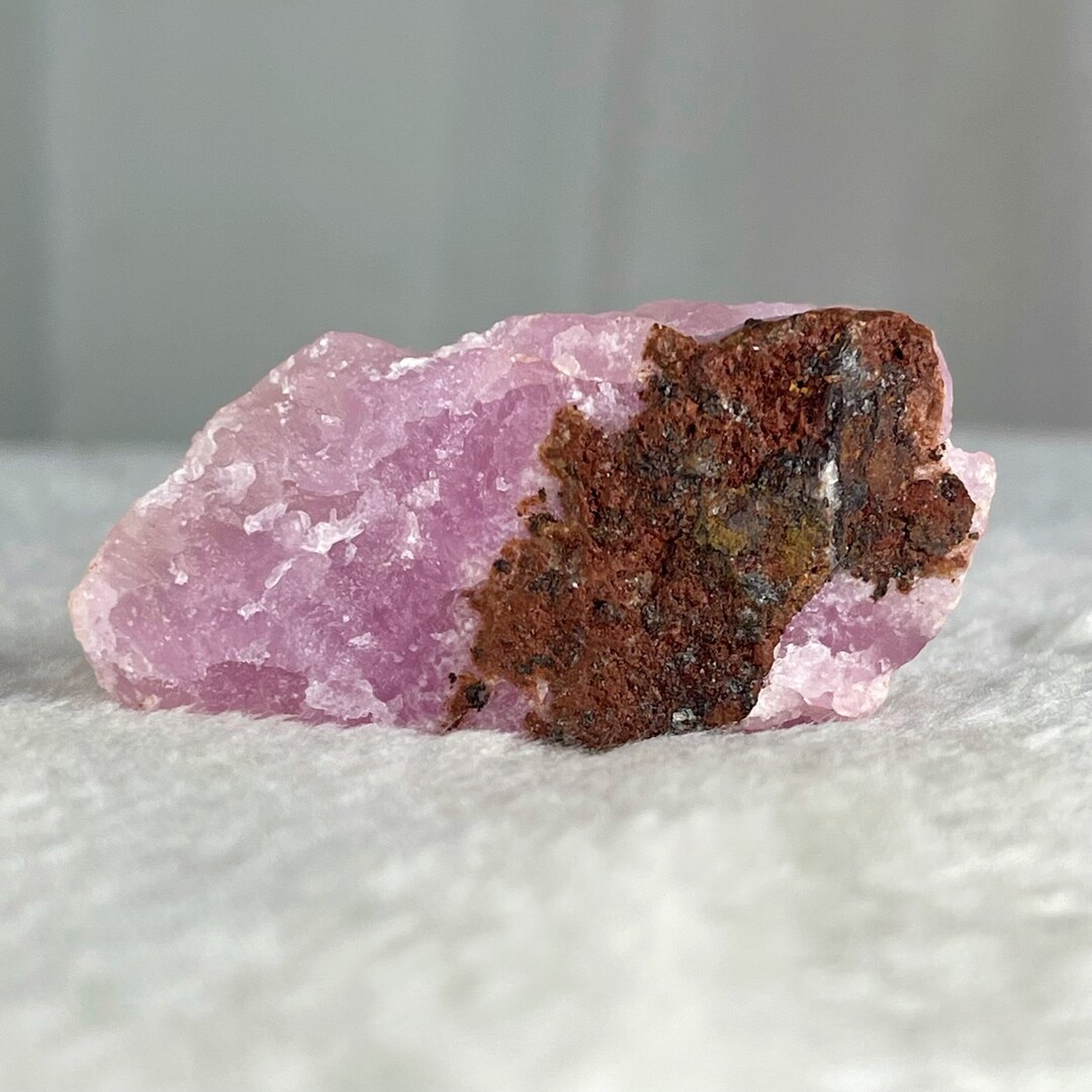 Pink Aragonite Stone 60g, Rare Rocks & Minerals From Pakistan, Rough ...