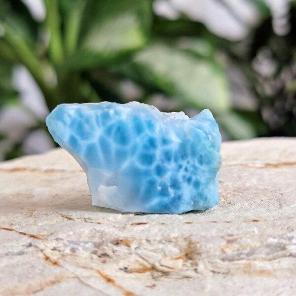 Raw Larimar - Etsy
