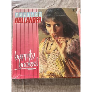 33rpm XAVIERA HOLLANDER happily hooked(1984)Turning Point 30009 nice