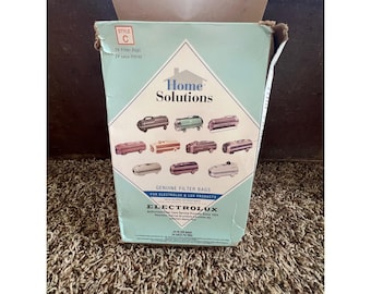 Bolsas de filtro para aspiradora Aerus Electrolux Home Solutions estilo C EA-02624, 16 bolsas, NUEVAS