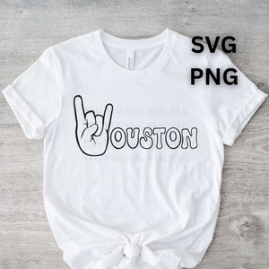 Houston SVG, Houston Digital Download, Cut File, Space City, Htown