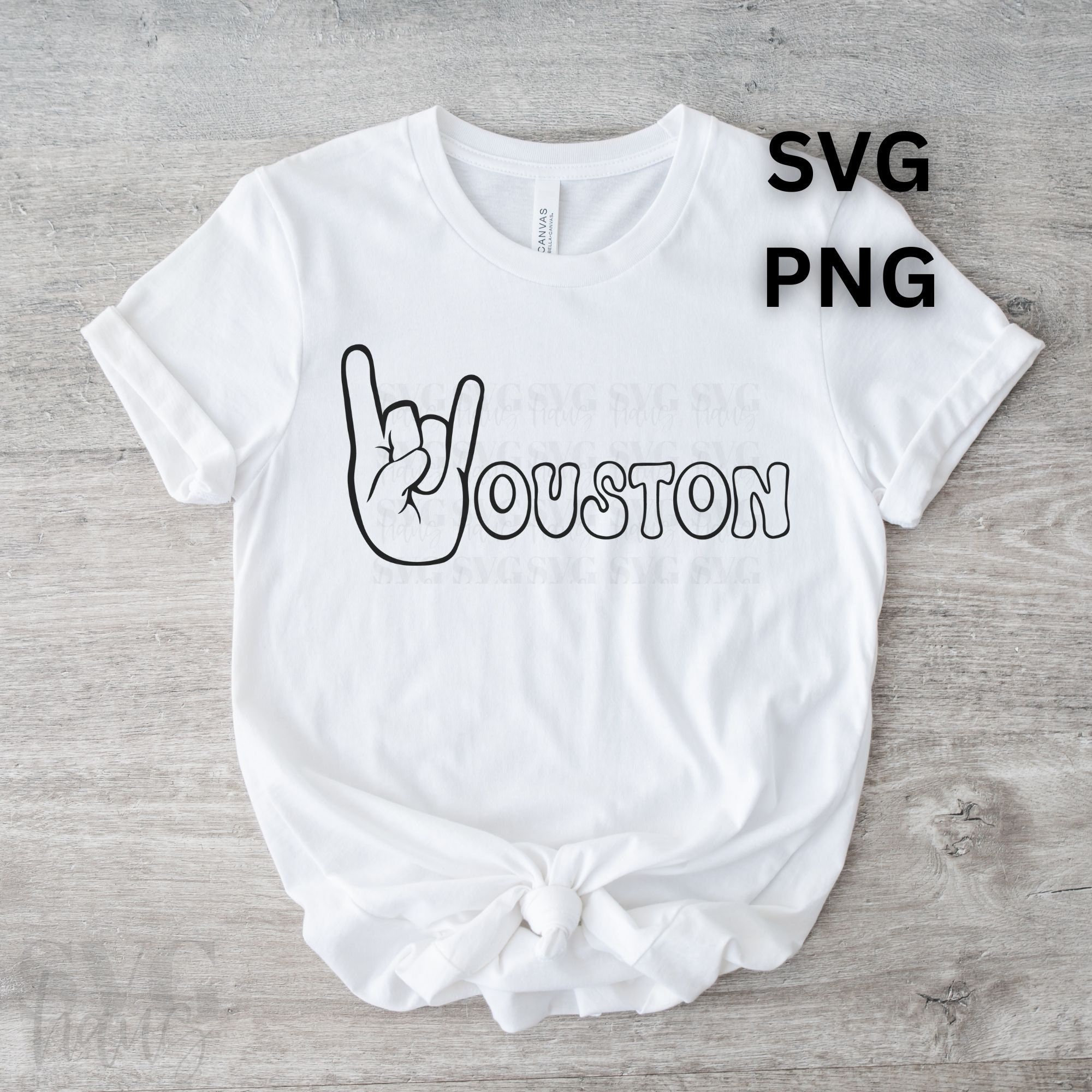 Houston SVG, Houston Digital Download, Cut File, Space City, Htown Etsy
