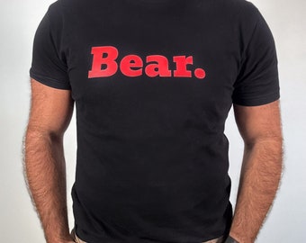Bear. T-Shirt