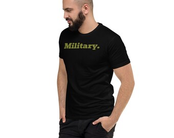 Military. T-Shirt