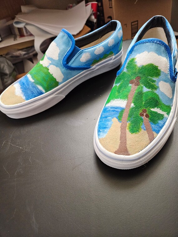size 8 vans shoes