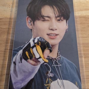 Bts Jungkook Cards - Etsy