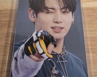 Jungkook, BTS Arirang Tour Fan Made Glossy K-Pop Photo Cards
