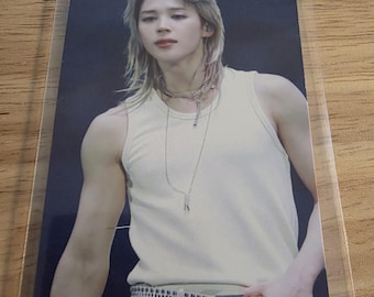 Jimin, BTS Arirang Tour Fan Made Glossy K-Pop Photo Cards