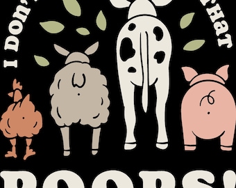 Infant Onesie - I Don't Eat Anything That Poops - Plant Powered Ethical Clothing