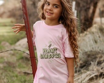 Boys/Girls Graphic Short-Sleeve Tee - Vegan Inspired Graphic - Sustainable Children's Clothing