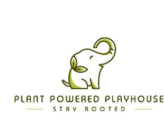 Toddler Hoodie - Plant Powered Playhouse - Ethical Clothing