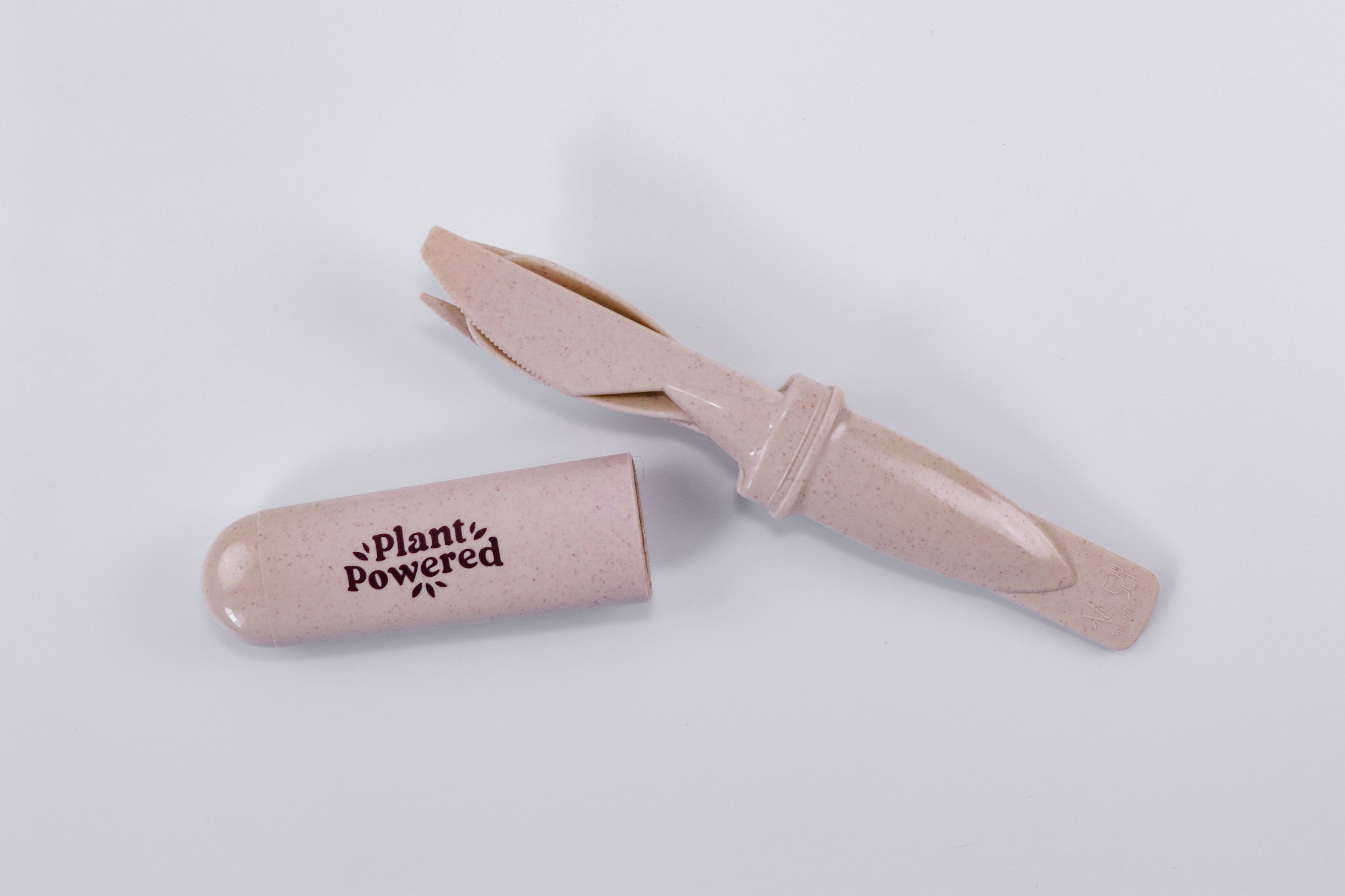 Children's Interlocking Utensil Set Fork, Knife & Spoon Sustainable