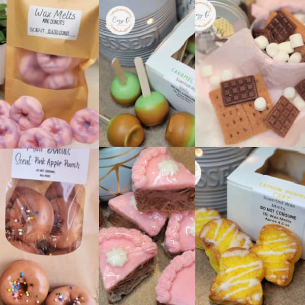 Food Wax Melts Etsy