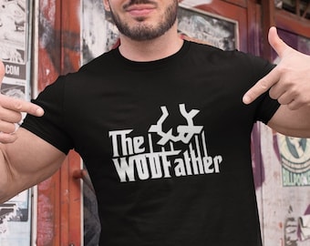 The WOD Father T-shirt, Crossfit Competition Team t-shirt, Crossfit Pun Shirt, WOD Shirt, Funny Workout Shirt, Coach Gift, Witty WOD Tee