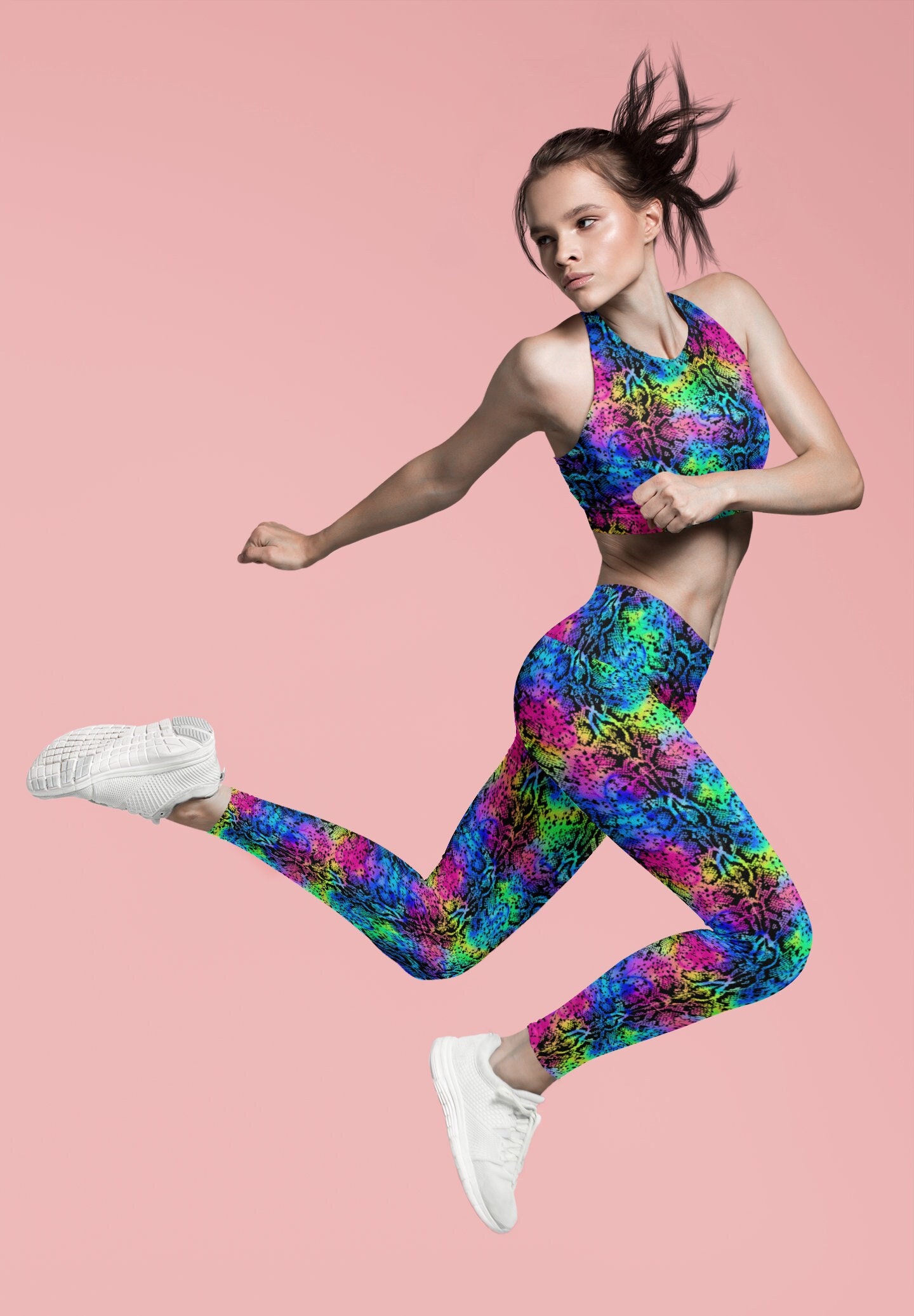 Colorful Sports Wear Woman, Crossfit Bodysuit, Dance Costume Woman