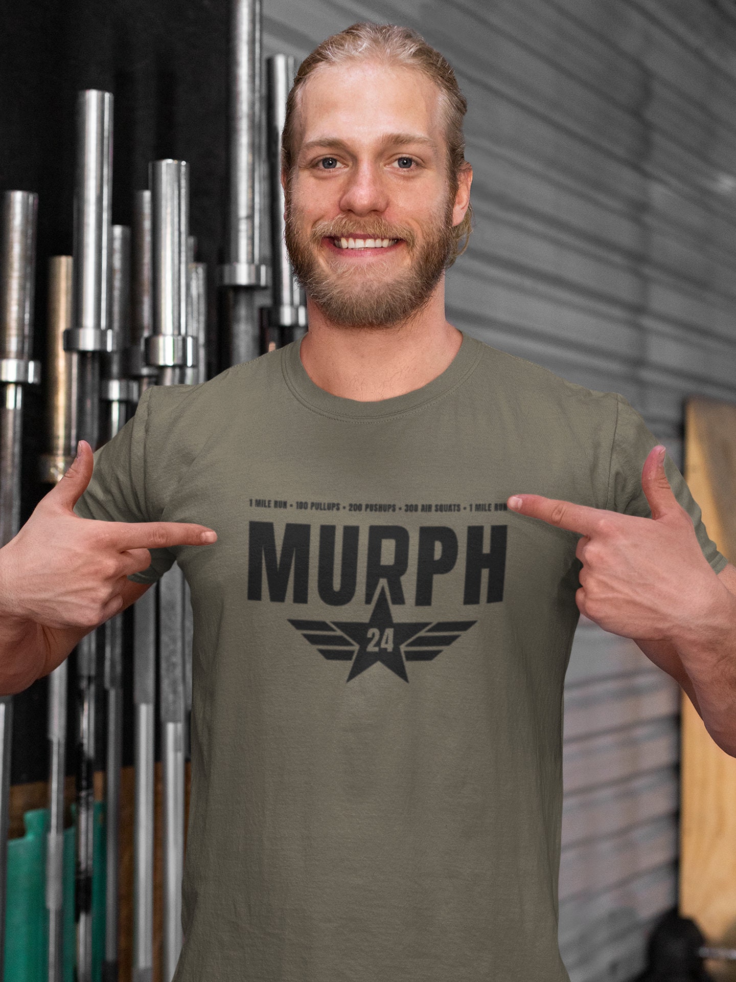 Crossfit store murph shirts