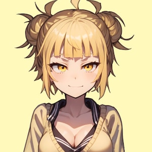 VTuber - Yandere Psycho Girl for vtube studio as a cute Pink, Red full body vtuber cute crazy girl live 2d model
