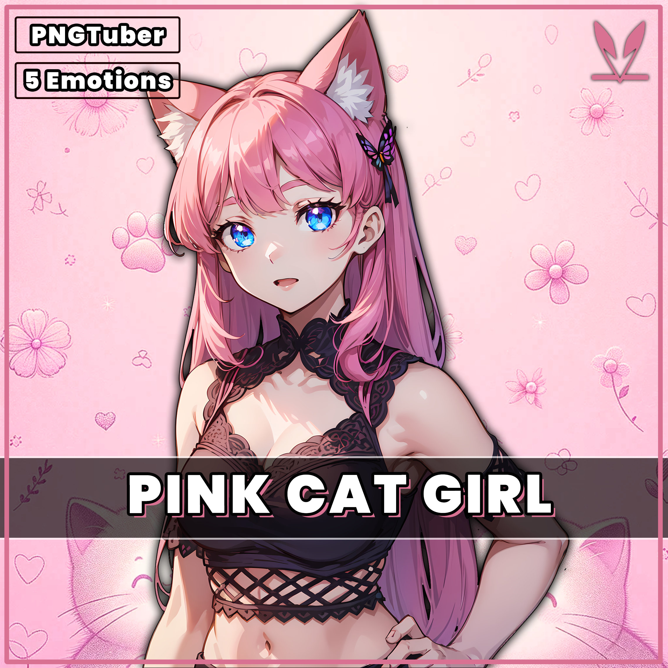 Catgirl discusses THE Catgirl Chart 【Vtuber Clips