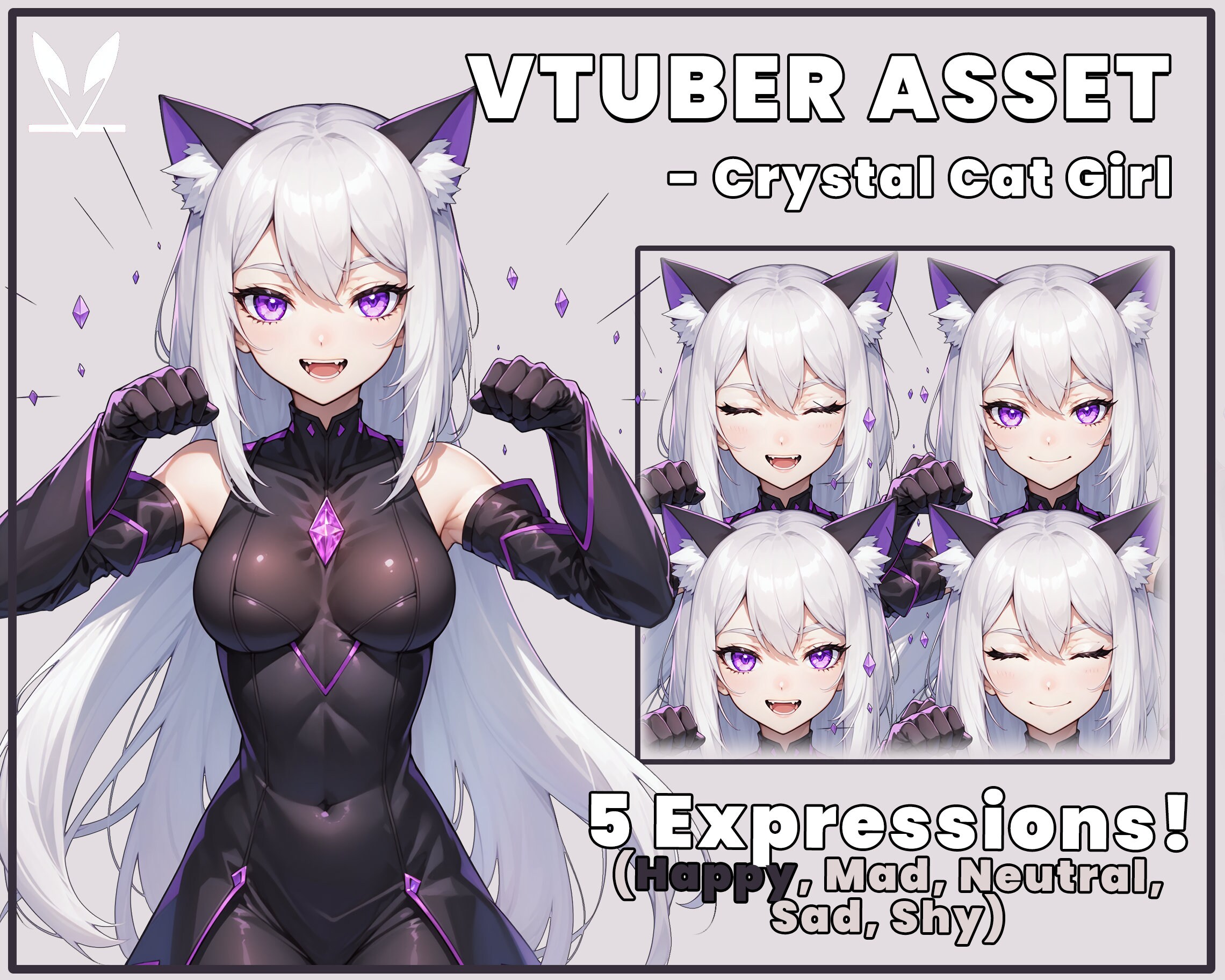 Catgirl discusses THE Catgirl Chart 【Vtuber Clips