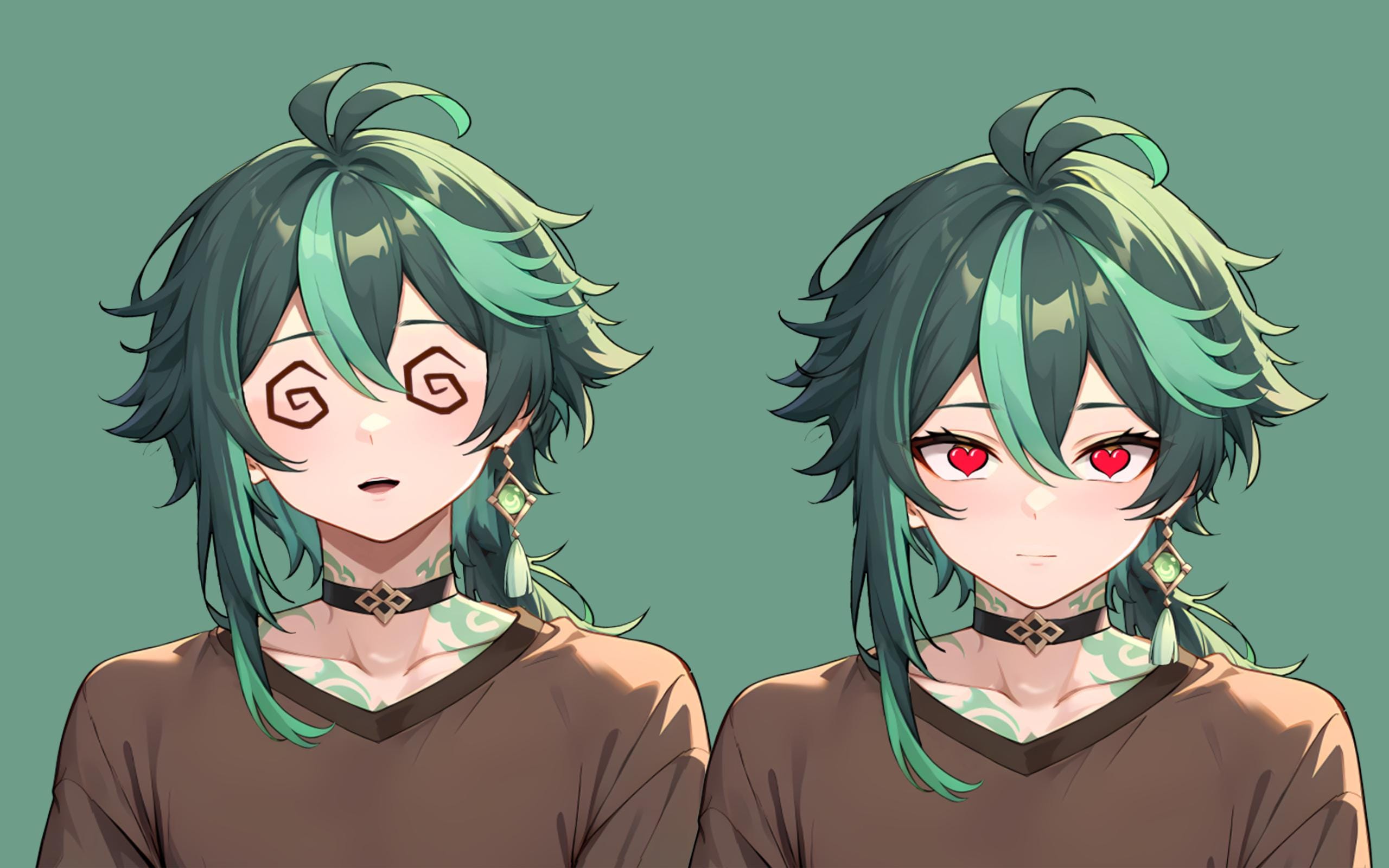 Vtuber listo para usar, Forest Rogue Boy - Modelo prefabricado y ...