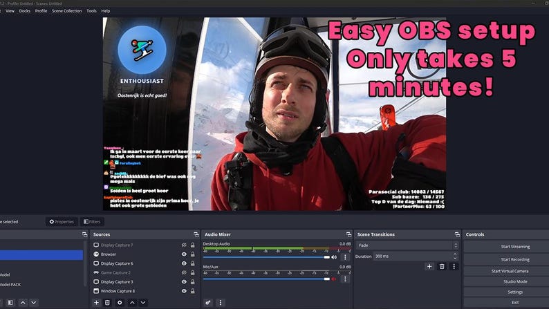 Twitch Overlay Chat Sentiment Tracker AI Tool for Streamers Vtuber Mood ...