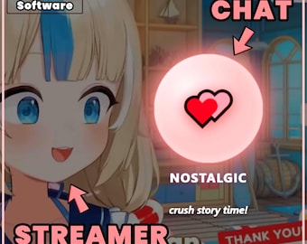 Twitch Overlay Chat Sentiment Tracker AI Tool for Streamers VTuber Mood Analyzer OBS Overlay Real-Time Analytics Dashboard Neural Chat Orb