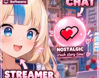 Twitch Overlay Chat Sentiment Tracker AI Tool for Streamers VTuber Mood Analyzer OBS Overlay Real-Time Analytics Dashboard Neural Chat Orb
