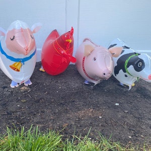 Farm Animal Walking Balloons