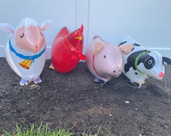 Farm Animal Walking Balloons