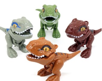 Set of 12 Dinosaur Party Favors