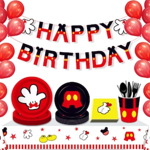 Mickey Party Package