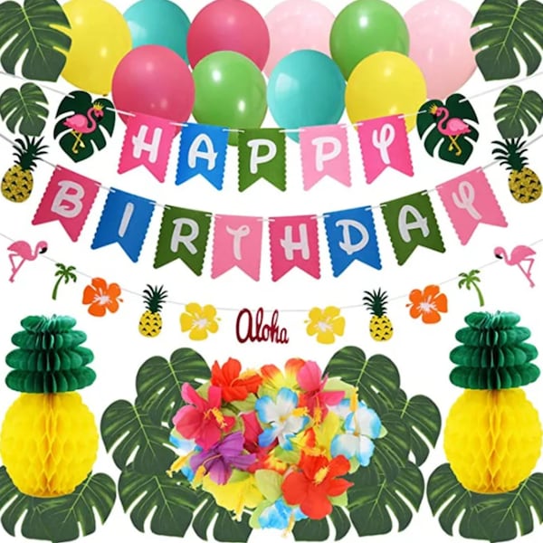 Hawaiian Decor - Etsy