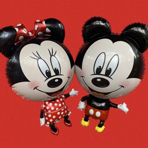 Mickey and Minnie Balloons