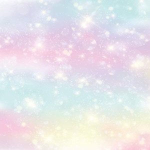Unicorn/Rainbow/Magical Backdrop