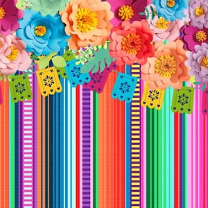 Fiesta Backdrop