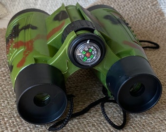 Camouflage Binoculars Party Favors- Set of 12