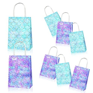 Set of 12 Mermaid Party Bags