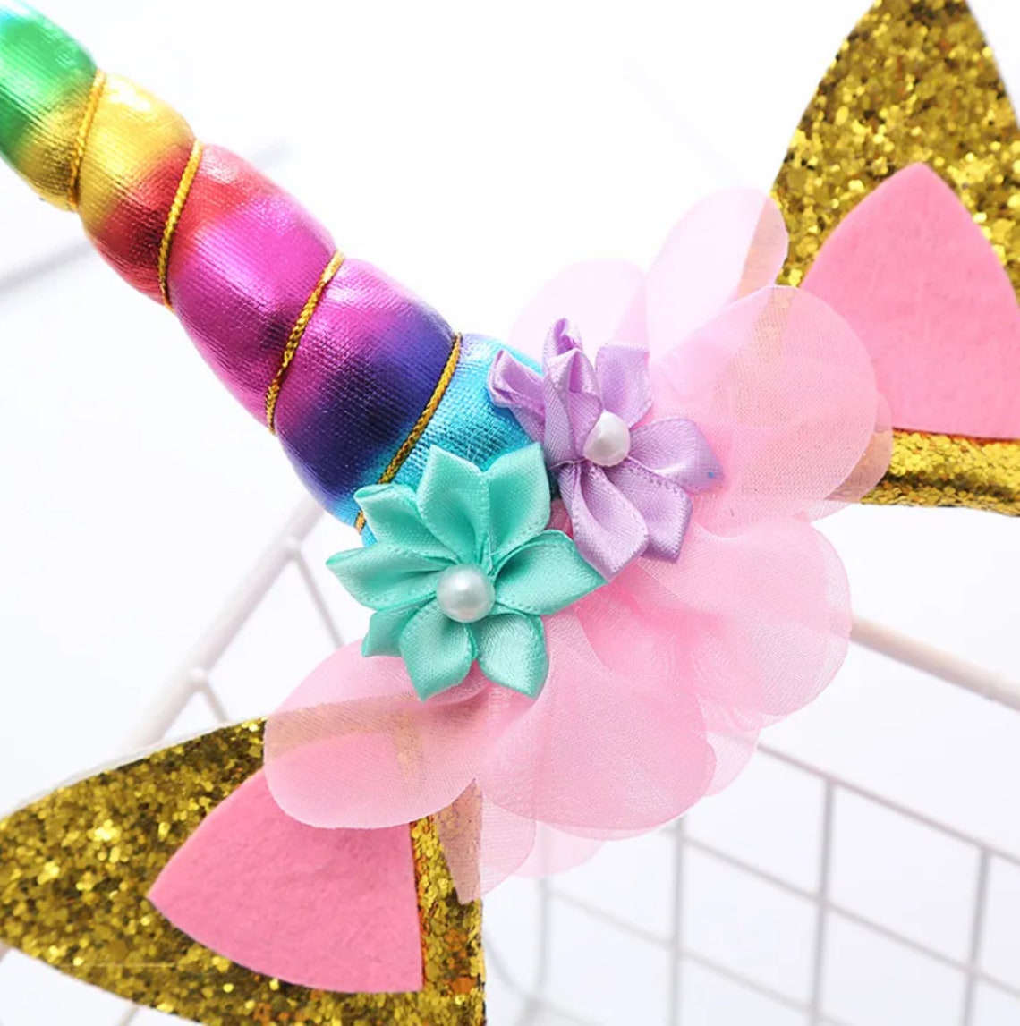 Unicorn Horn Headband - Etsy
