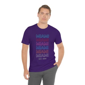 Miami Sports Cascade T-Shirt