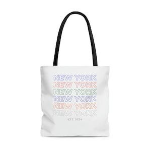 New York Sports Cascade Tote Bag