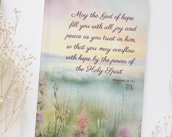 Prayer Journal, Christian Journal, Faith Notebook, Christian Gifts, Devotional, Mothersday Gift