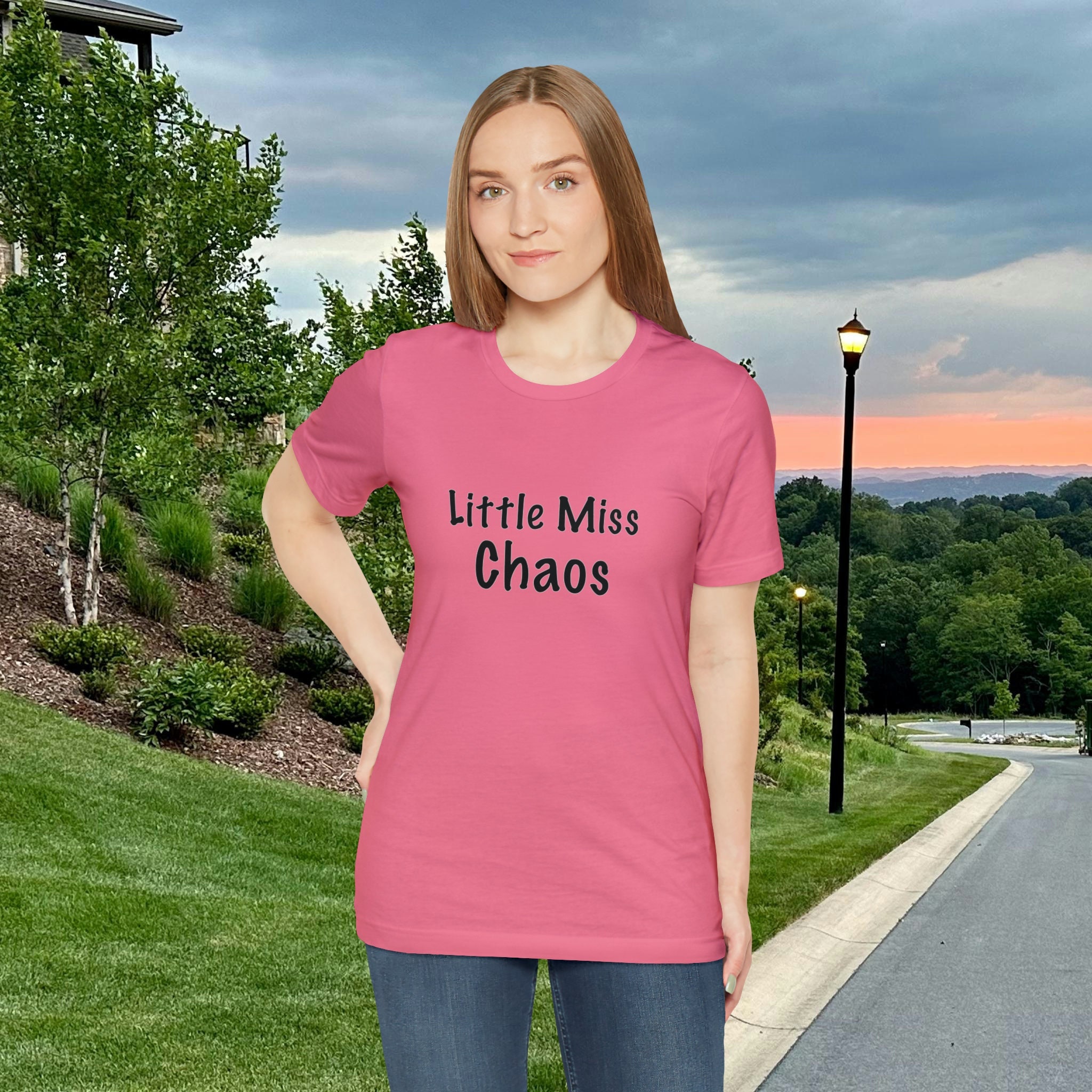 Little Miss Chaos Shirt, Bella Canvas Shirt, Best Friend Gift, Humorous  Saying Shirt, Funny Shirt, Momma and Baby Matching Shirt - Etsy