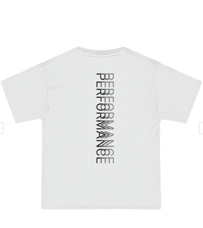 White PRFCME Oversized T-shirt - Etsy