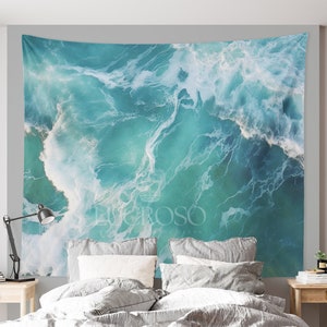 Waves Tapestry 