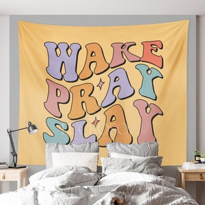 Playroom Tapestry Etsy