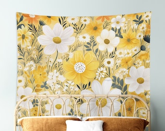 Boho Wall Hanging Retro Tapestry Boho Tapestry Retro Wall Hanging Boho Wall Art Retro Wall Decor Boho Wall Tapestry Boho Retro Wall Hanging