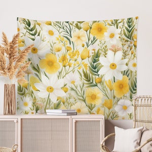 Boho Wall Hanging Aesthetic Tapestry College Dorm Room Decor for Girls Tapestry for College Dorm Decor for Bedroom Tapestry Wall Hanging
