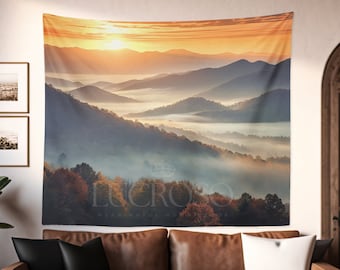 Mountain Tapestry Forest Tapestry Wall Hanging Tapestry Nature Tapestry Nature Wall Art Mountain Wall Art College Dorm Room Decor for Room