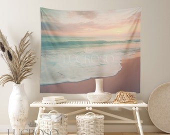 Beachy Decor for Bedroom Ocean Tapestry Wall Hanging for Room Decor Tapestry Wall Hanging Wave Tapestry Beach Wall Decor Dorm Room Decor